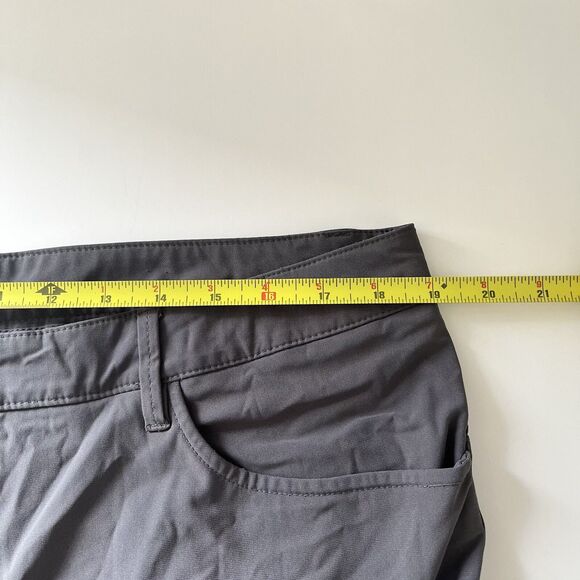 All In Motion AIM Men's 38x31 Flat Front 5-Pocket Gray Golf Tech Pants Outdoor - Picture 5 of 8